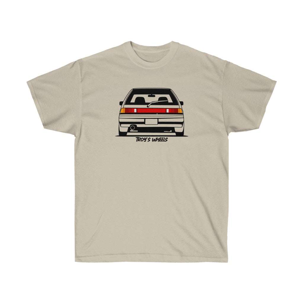 EF Civic_Rear_Black_Tee