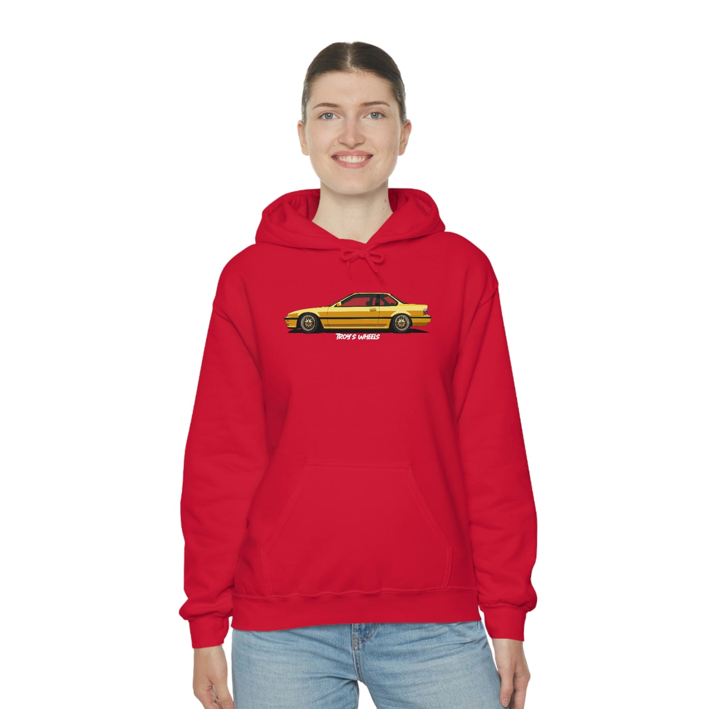 3G Prelude_Yellow_Gold Mesh_Dark Hoodie