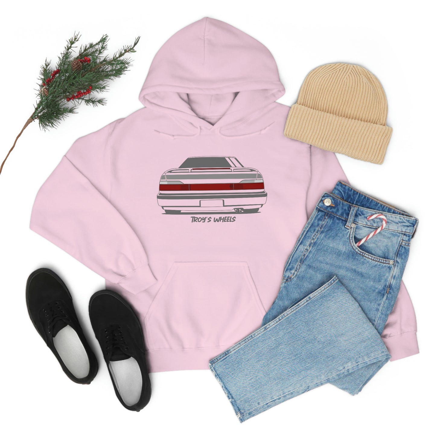 3G Prelude_Rear_Grey_Hoodie