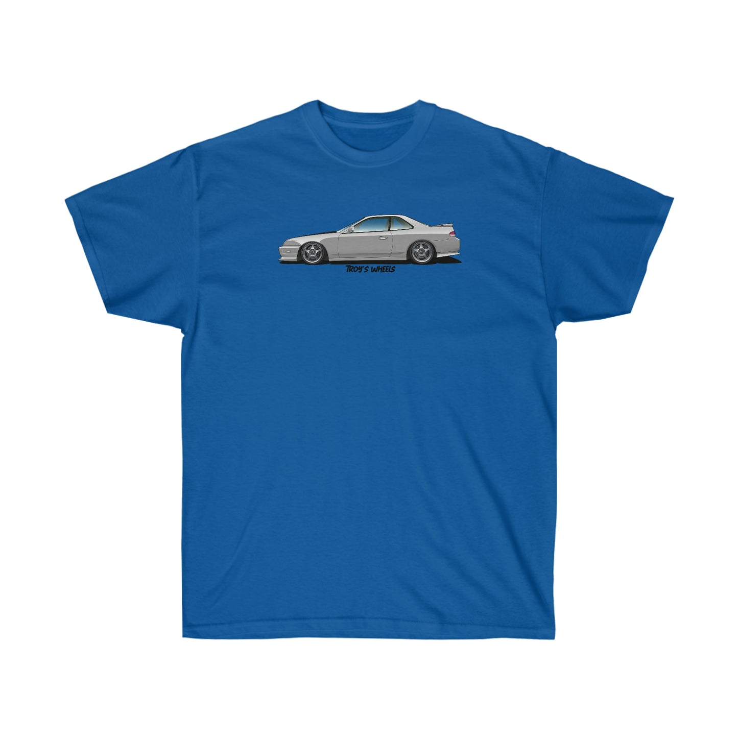 5G Prelude_Silver_Gunmetal 5 Spokes_Light Tee