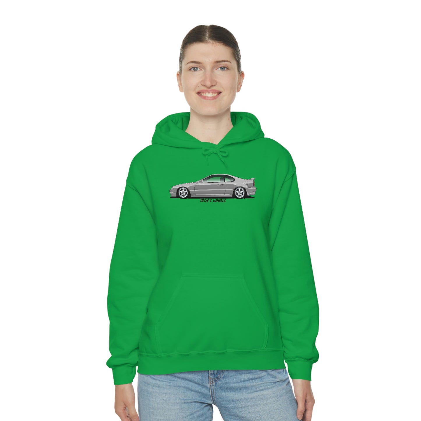 4G Prelude_Silver_Silver 5 Spokes_Light Hoodie