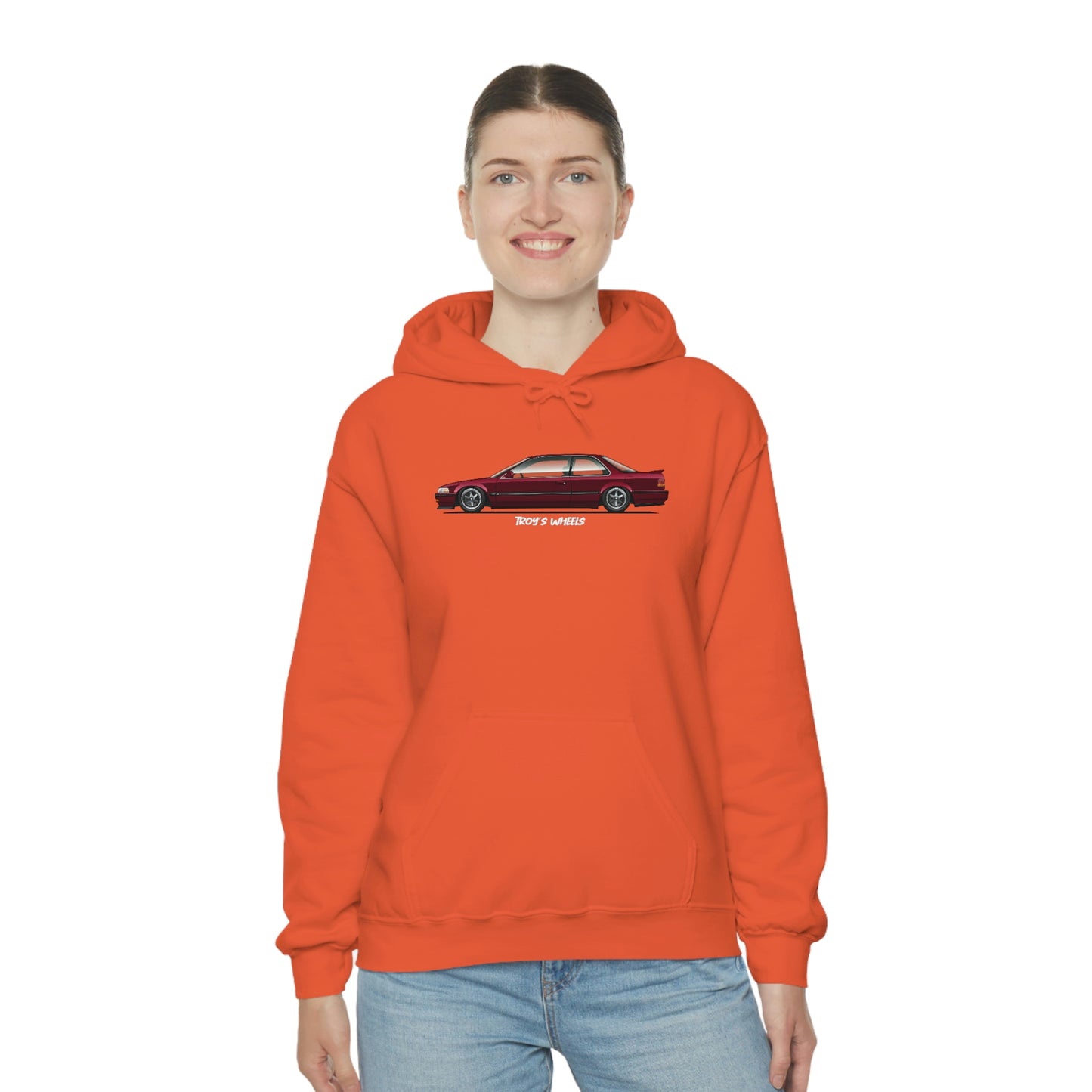 CB7 Accord_Red_6 Spoke_Dark Hoodie