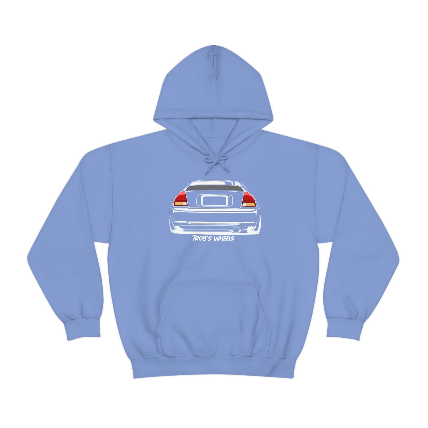 4G Prelude_Rear_White_Hoodie