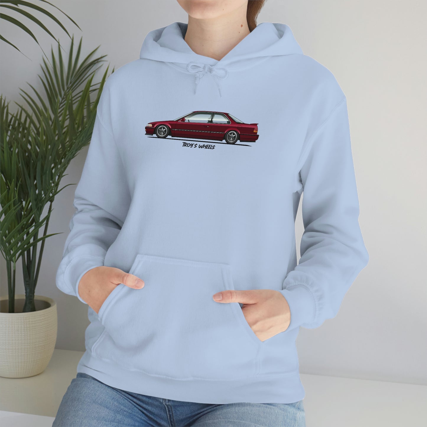 CB7 Accord_Red_6 Spoke_Light Hoodie