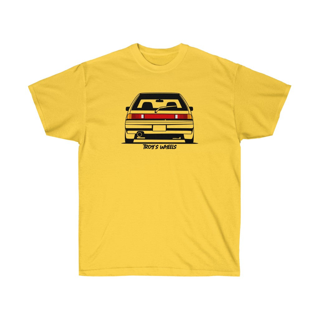 EF Civic_Rear_Black_Tee