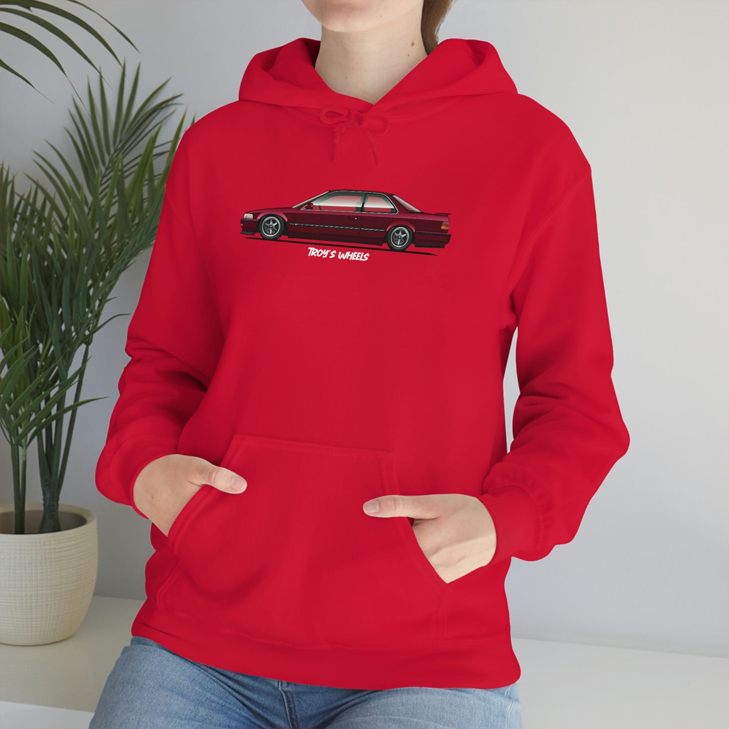 CB7 Accord_Red_6 Spoke_Dark Hoodie