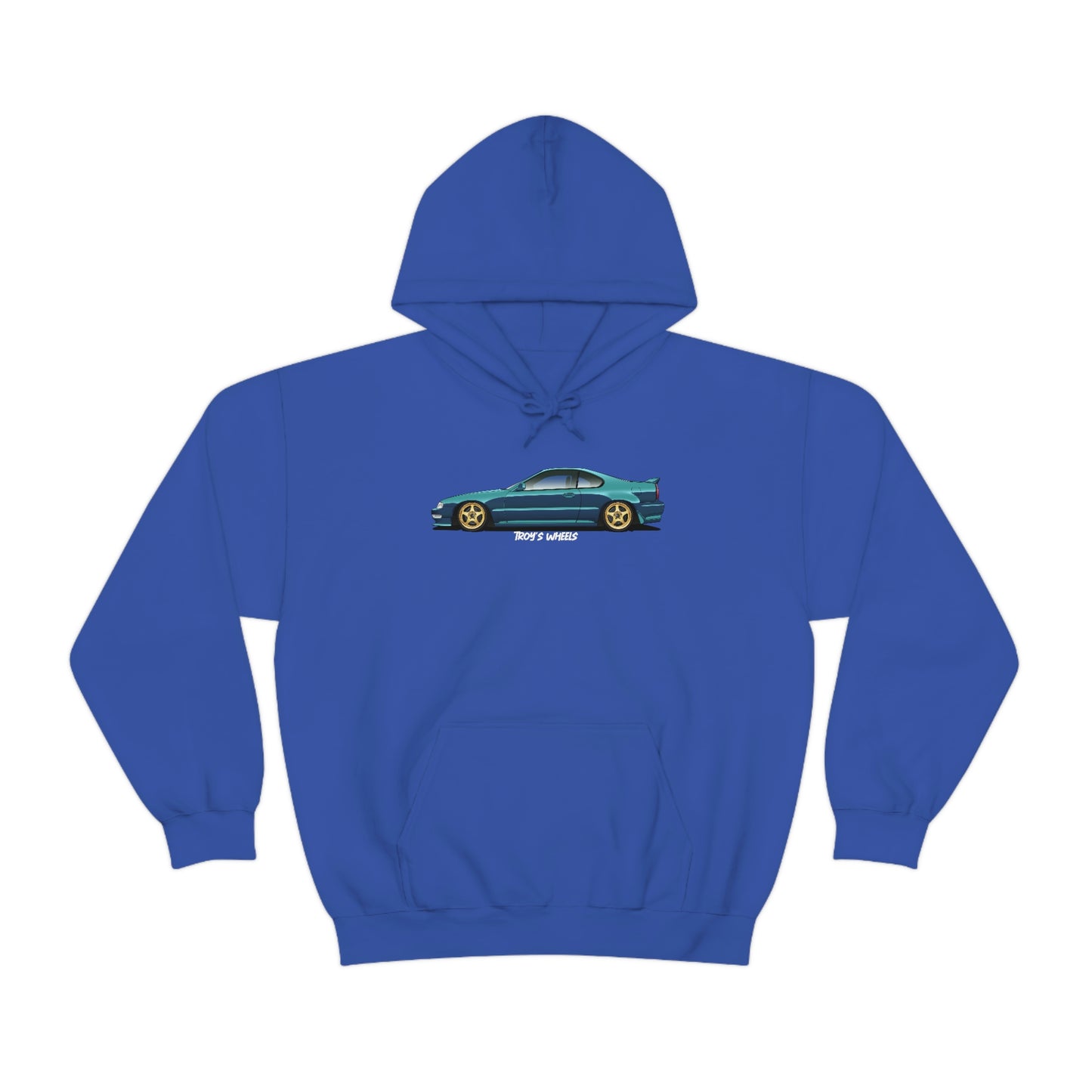 4G Prelude_Green_Gold 5 Spokes_Dark Hoodie
