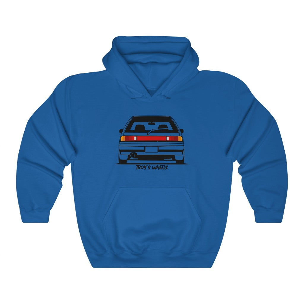 EF Civic_Rear_Black_Hoodie