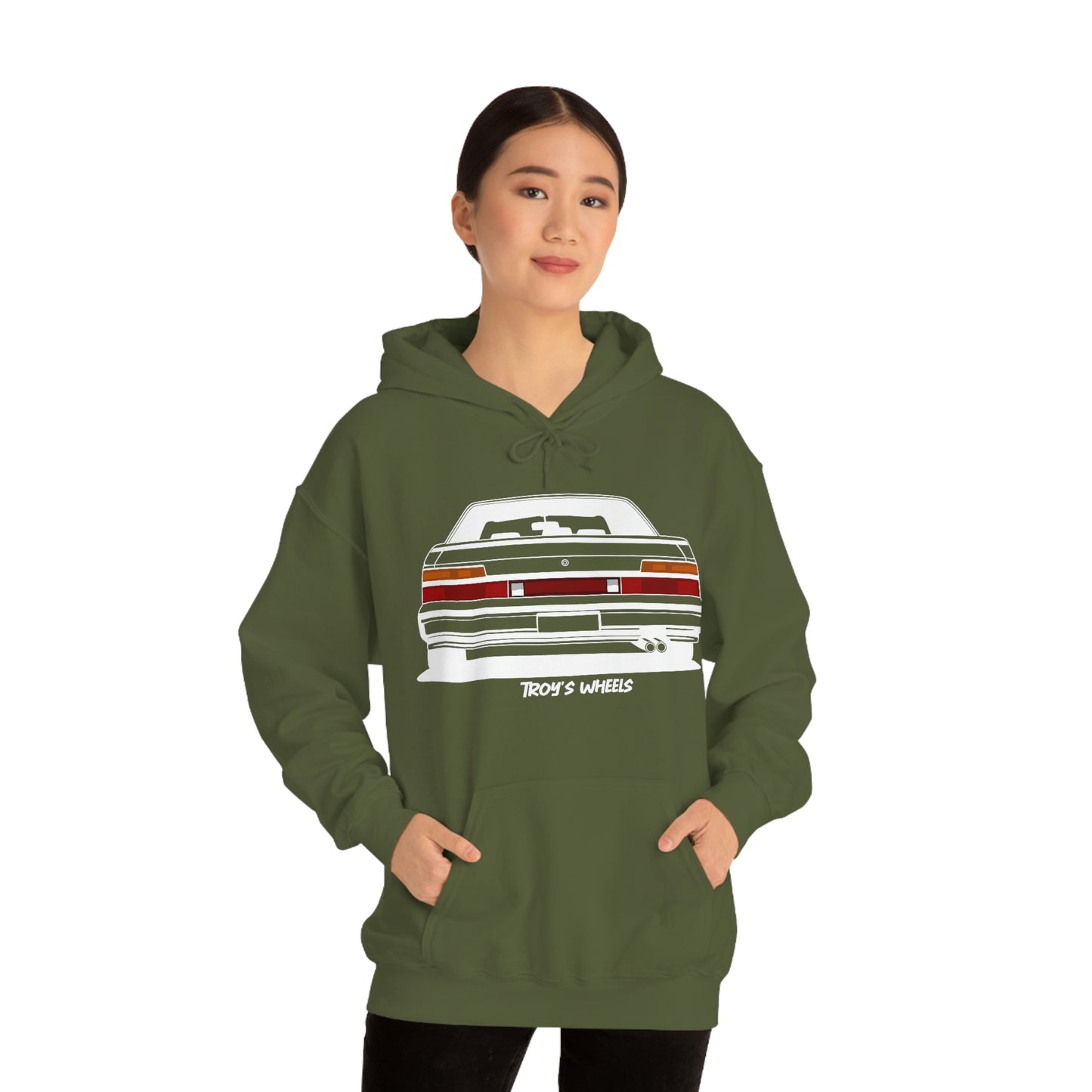 2G Prelude_Rear_White_Hoodie