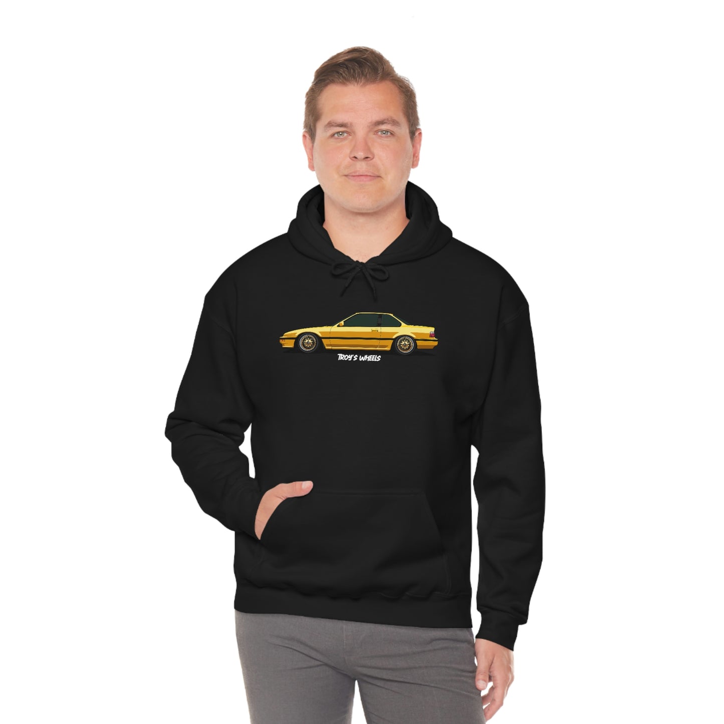 3G Prelude_Yellow_Gold Mesh_Dark Hoodie