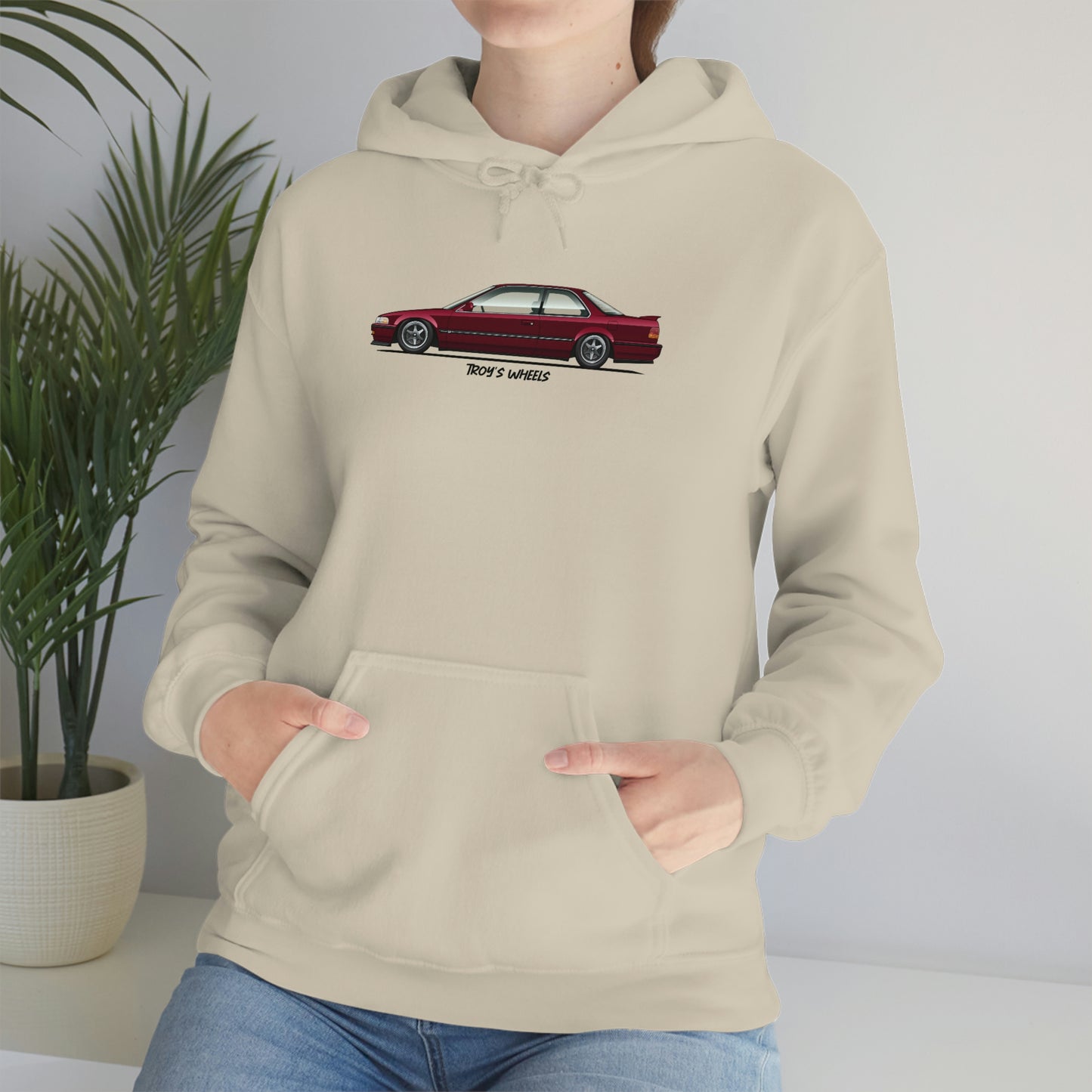 CB7 Accord_Red_6 Spoke_Light Hoodie