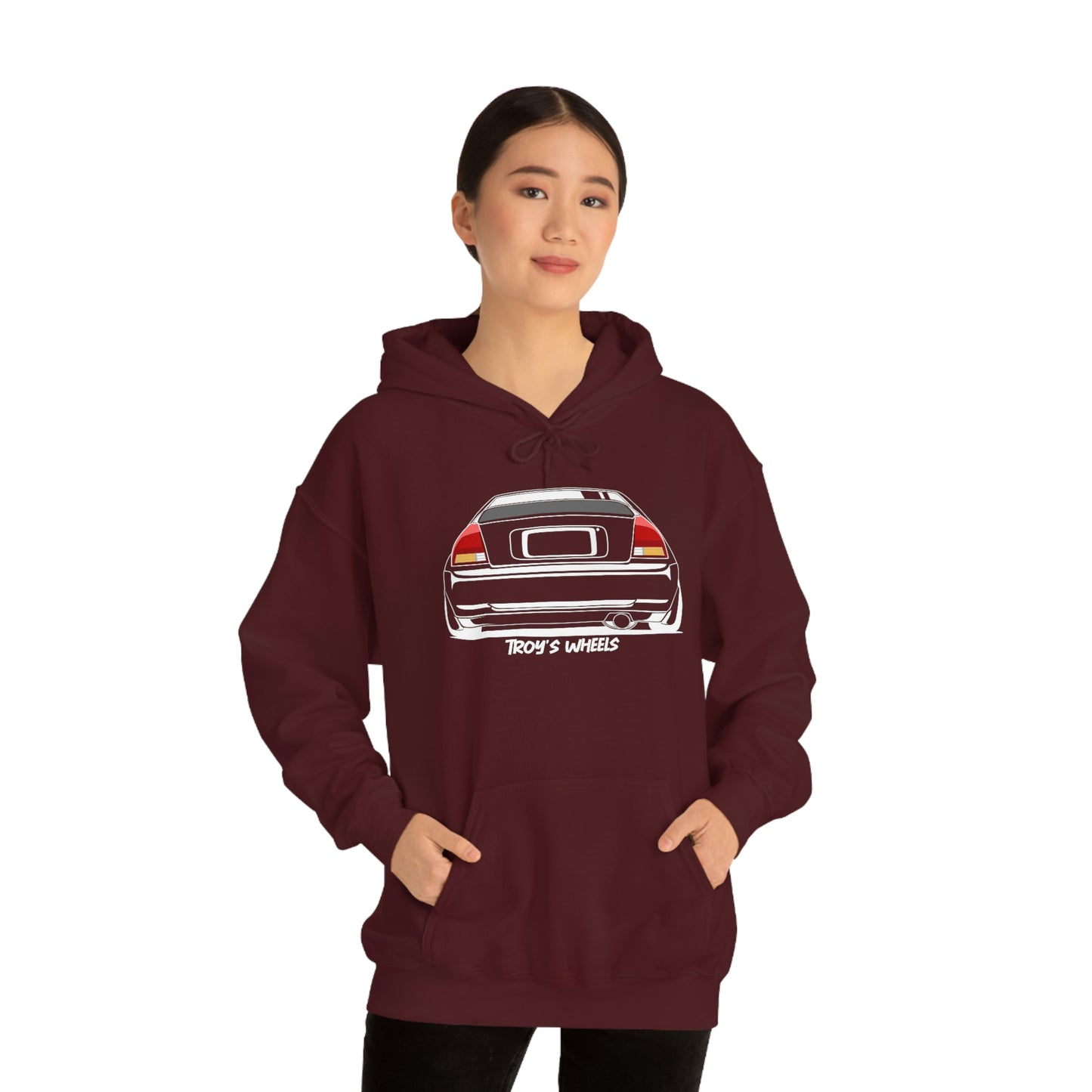 4G Prelude_Rear_White_Hoodie