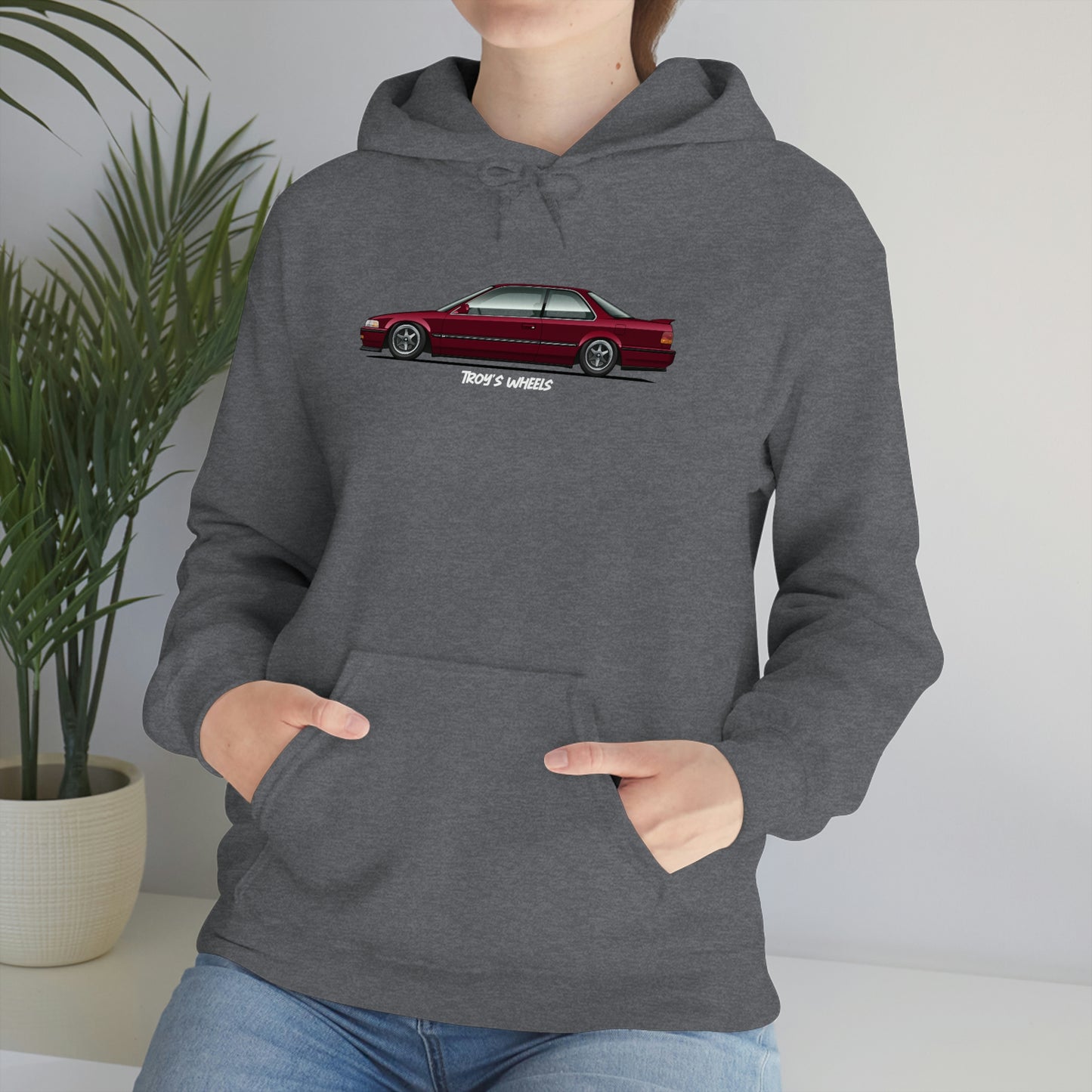 CB7 Accord_Red_6 Spoke_Dark Hoodie
