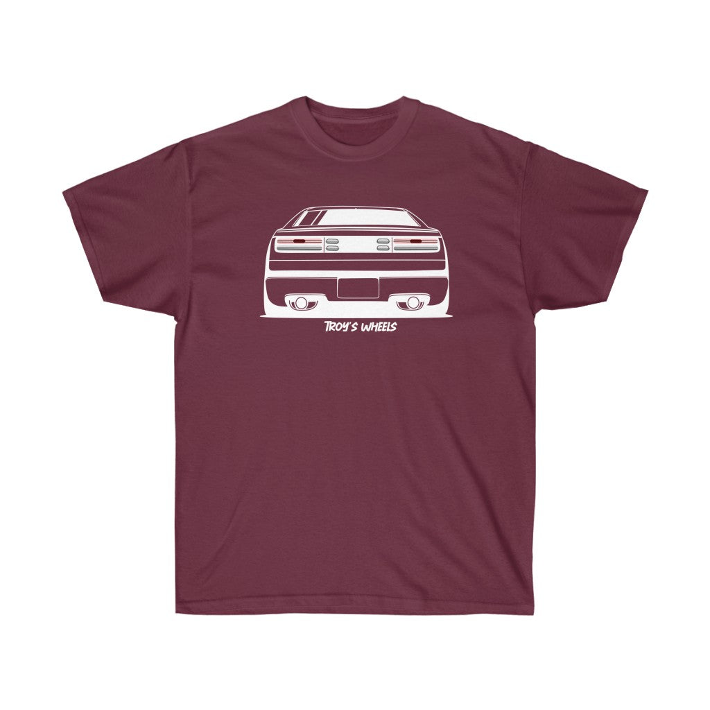 300ZX_White_Rear_Tee