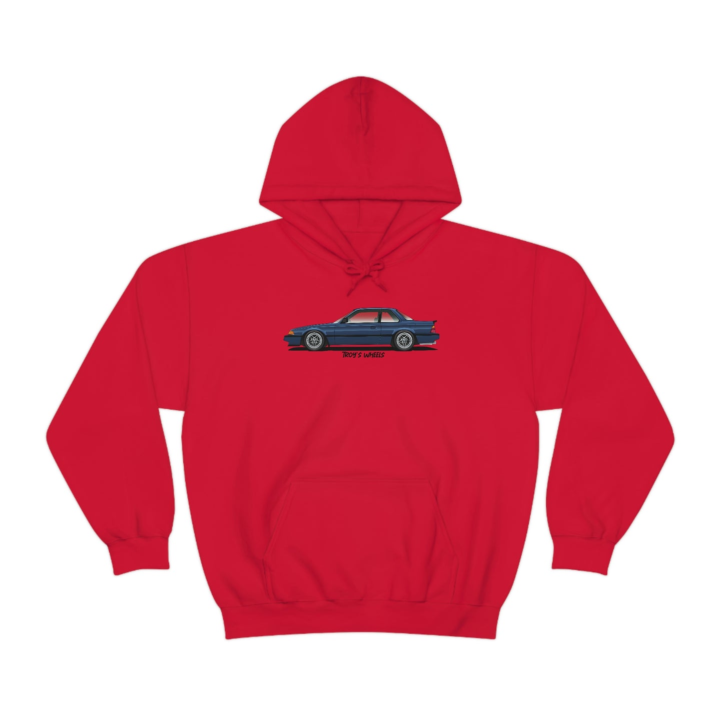 2G Prelude Blue_5 Spoke Mesh_Light Hoodie