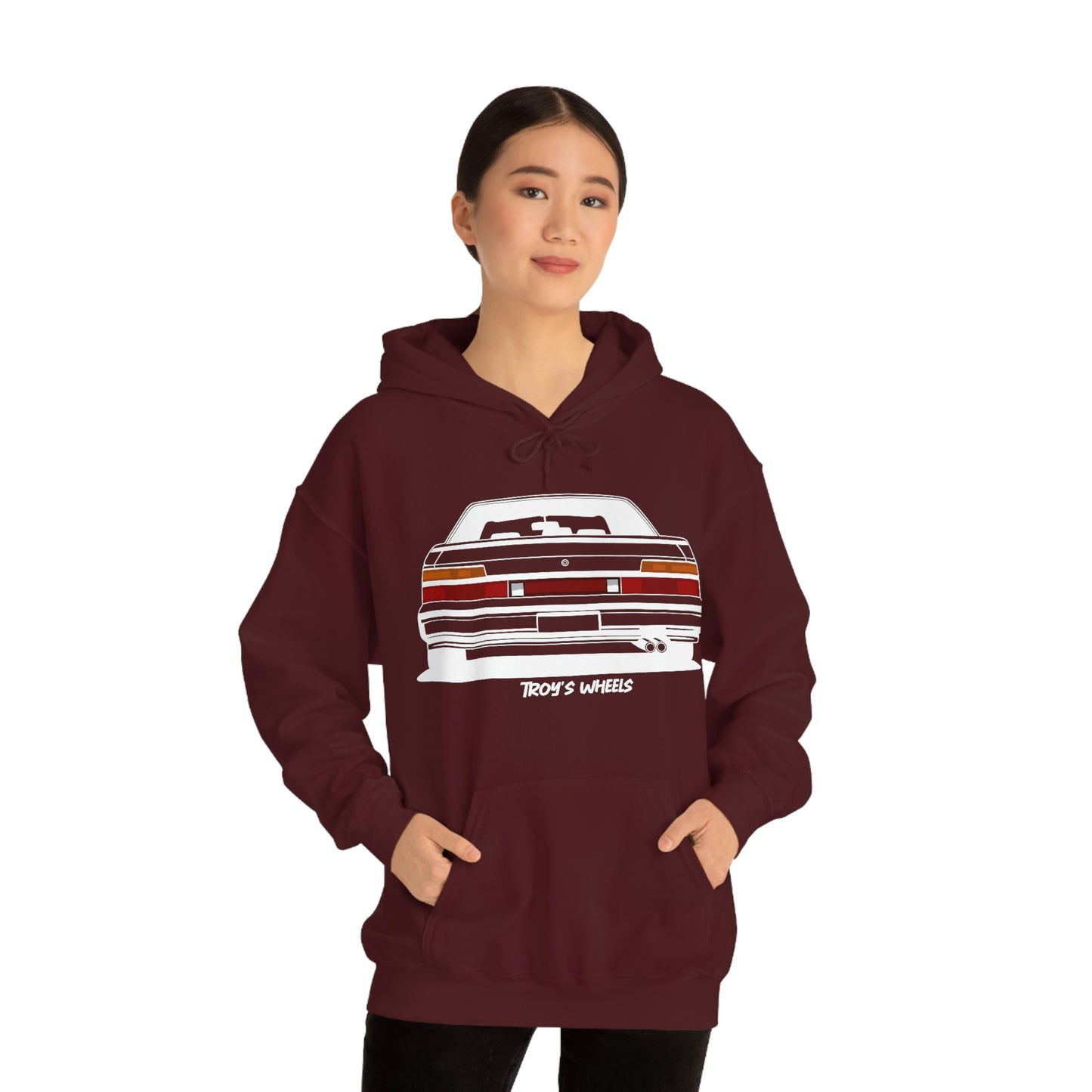 2G Prelude_Rear_White_Hoodie