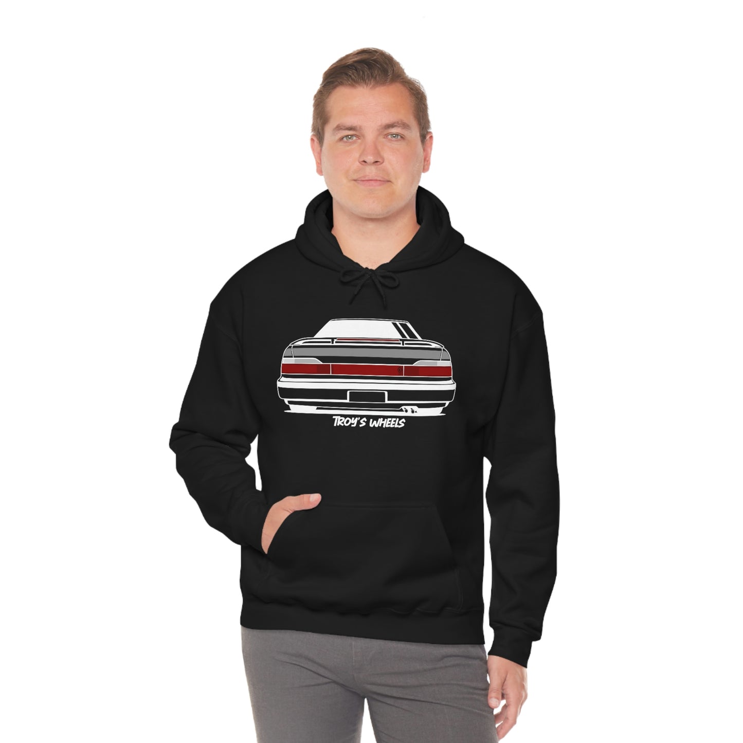 3G Prelude_Rear_White_Hoodie
