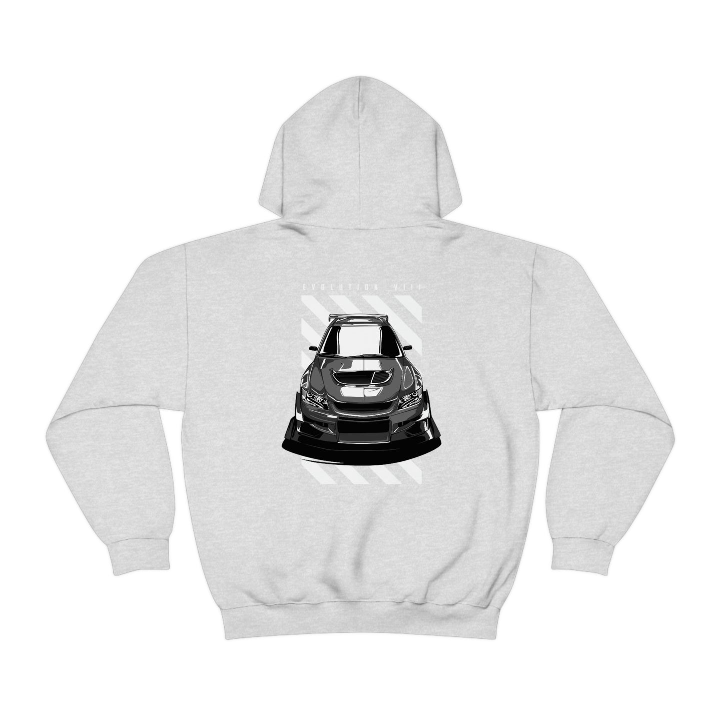 Mitsubishi Evolution 8_Front End_Hoodie