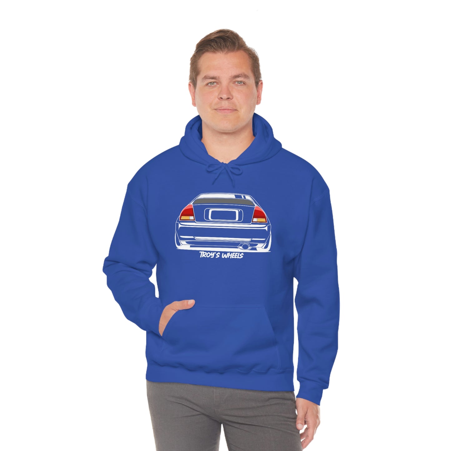 4G Prelude_Rear_White_Hoodie