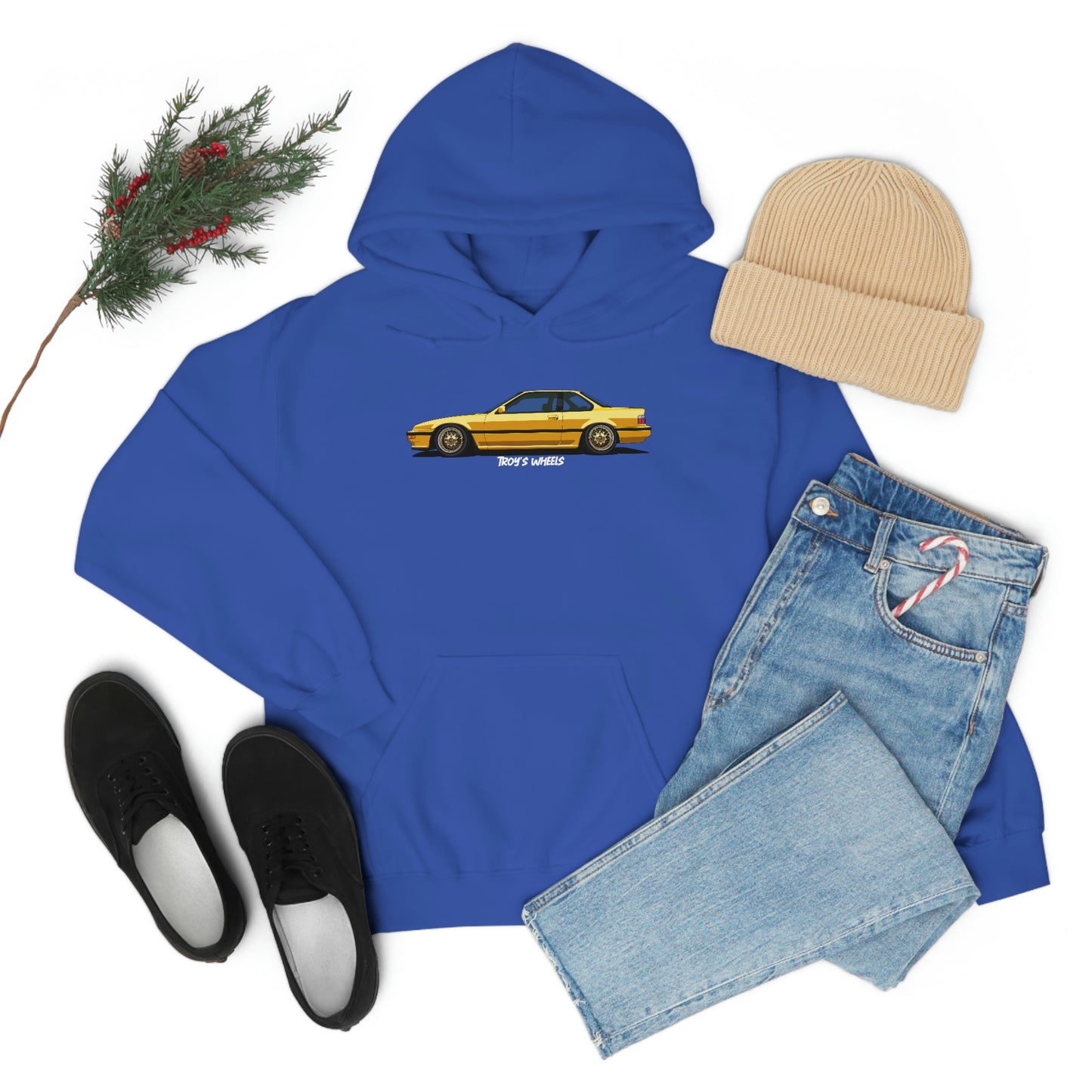 3G Prelude_Yellow_Gold Mesh_Dark Hoodie