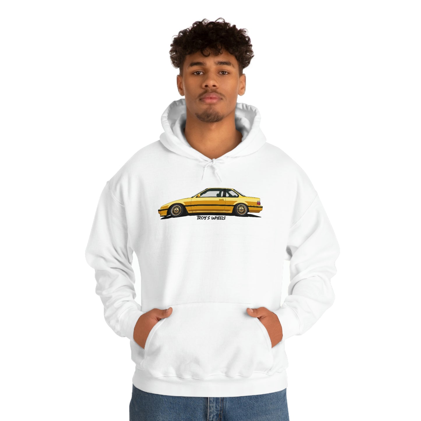 3G Prelude_Yellow_Gold Mesh_Light Hoodie