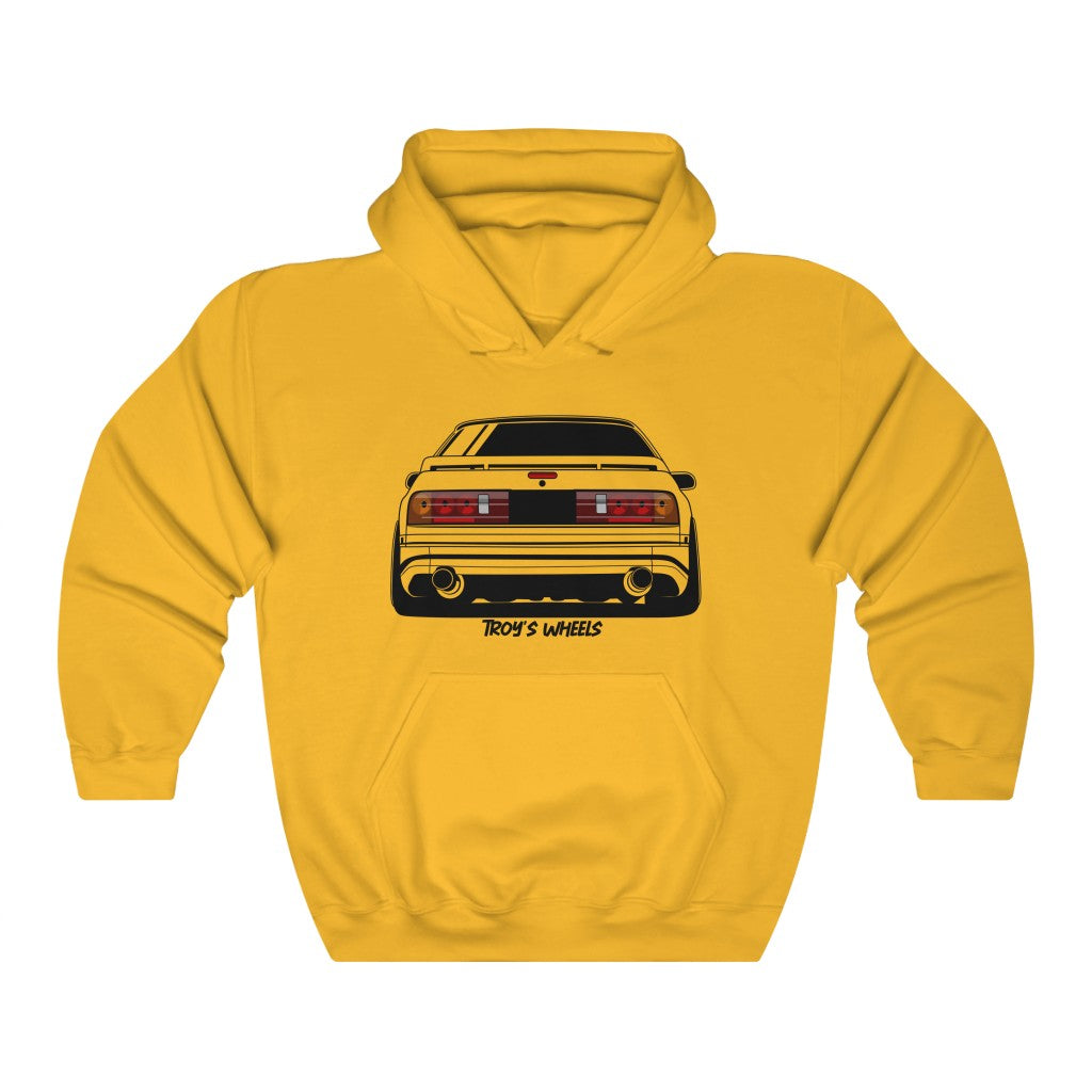 FC RX7_Black_Rear_Hoodie