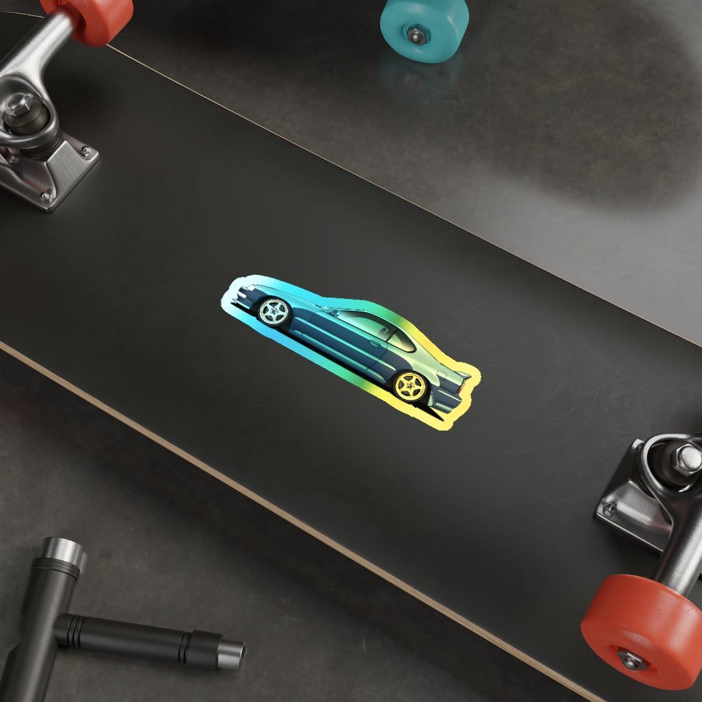 4G Prelude_Green_Gold 5 Spokes_Sticker Holo