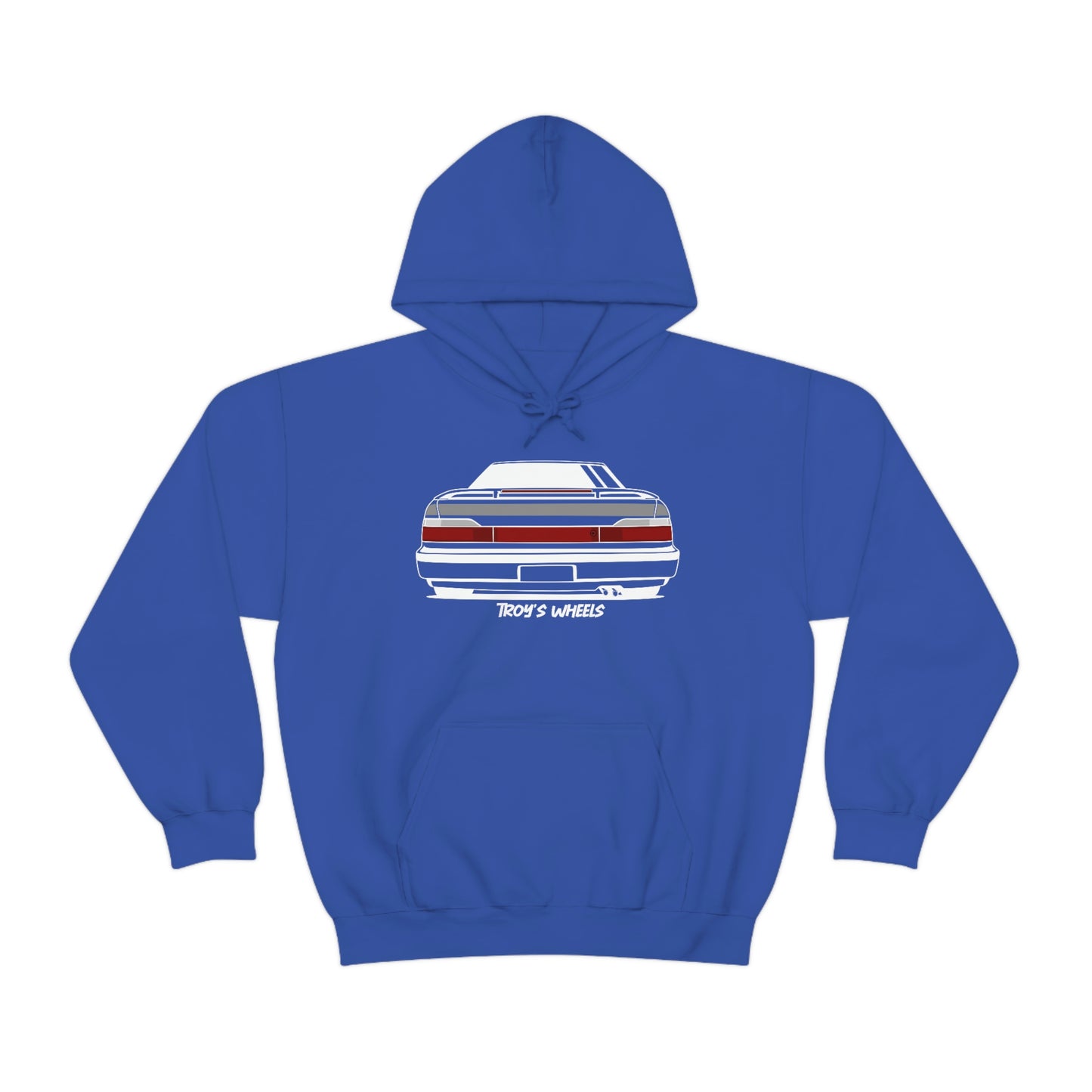 3G Prelude_Rear_White_Hoodie