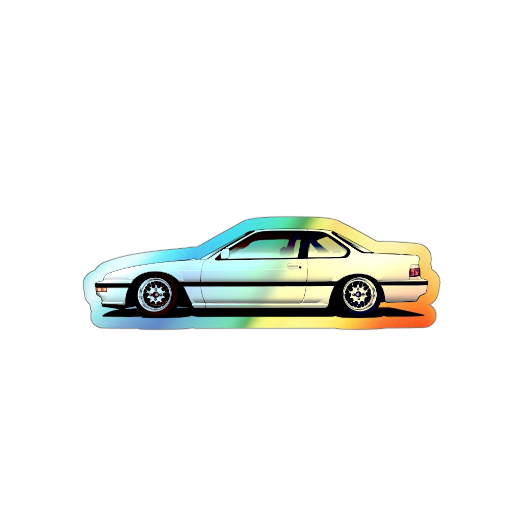 3G Prelude_White_Silver Mesh_Sticker Holo