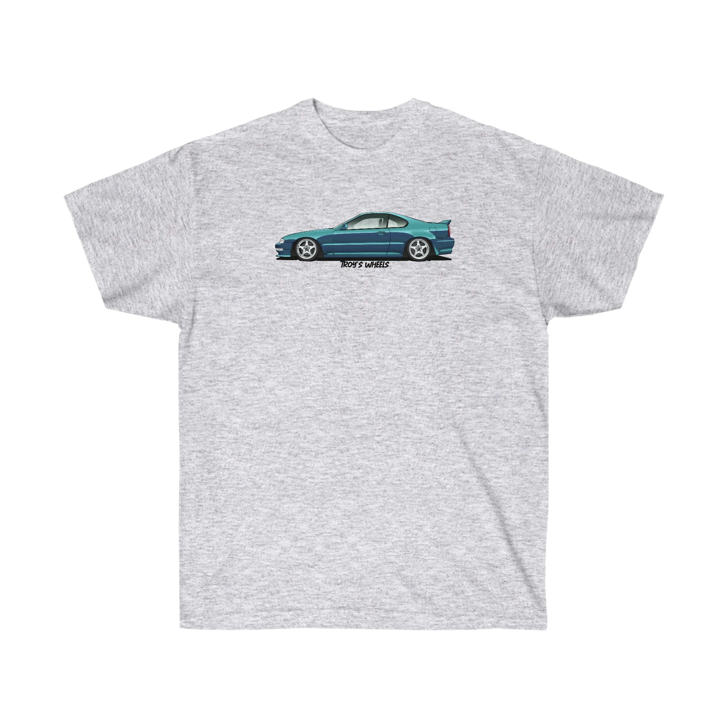 4G Prelude_Green_Silver 5 Spokes_Light Tee