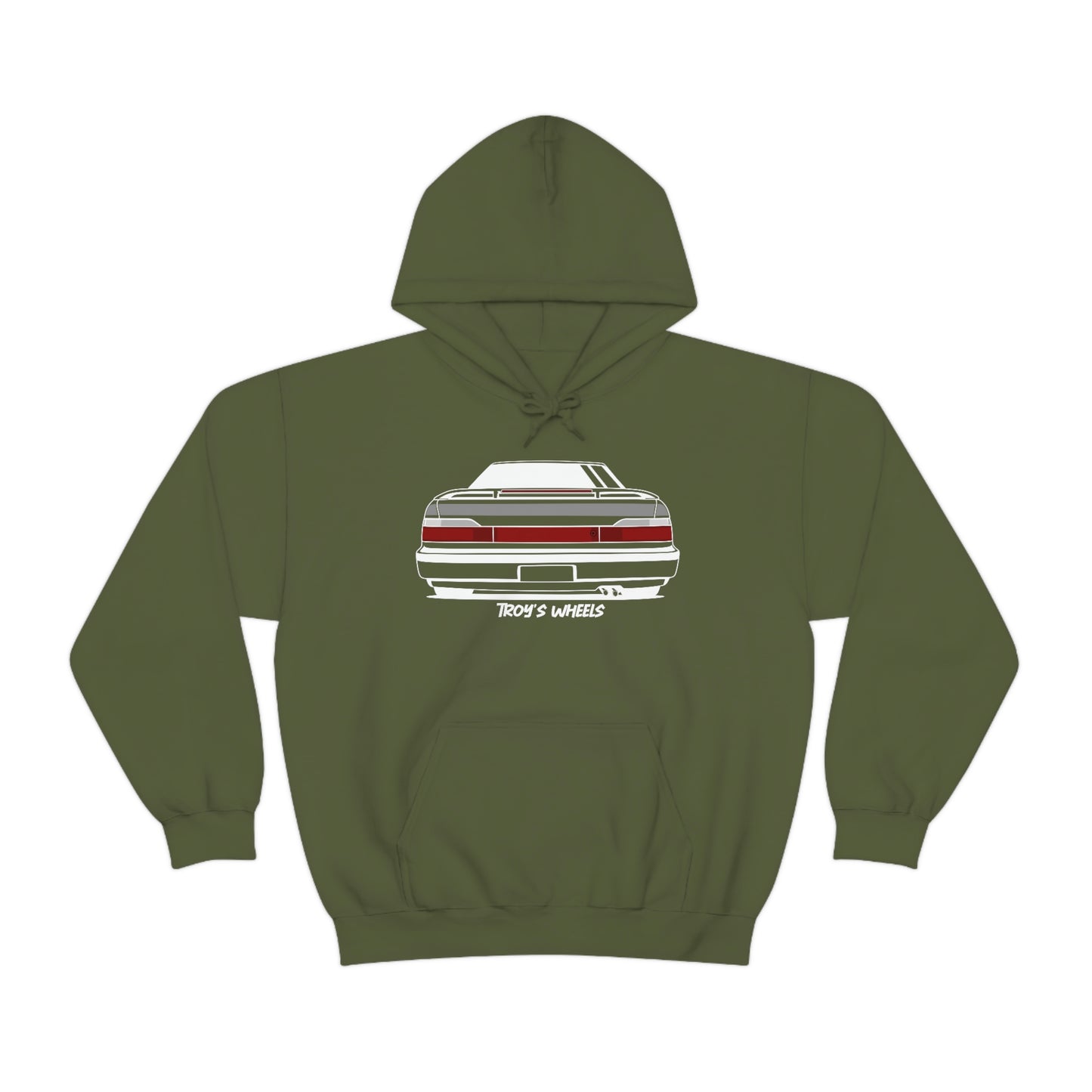 3G Prelude_Rear_White_Hoodie