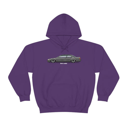 CB7 Accord_Grey_Mesh_Dark Hoodie