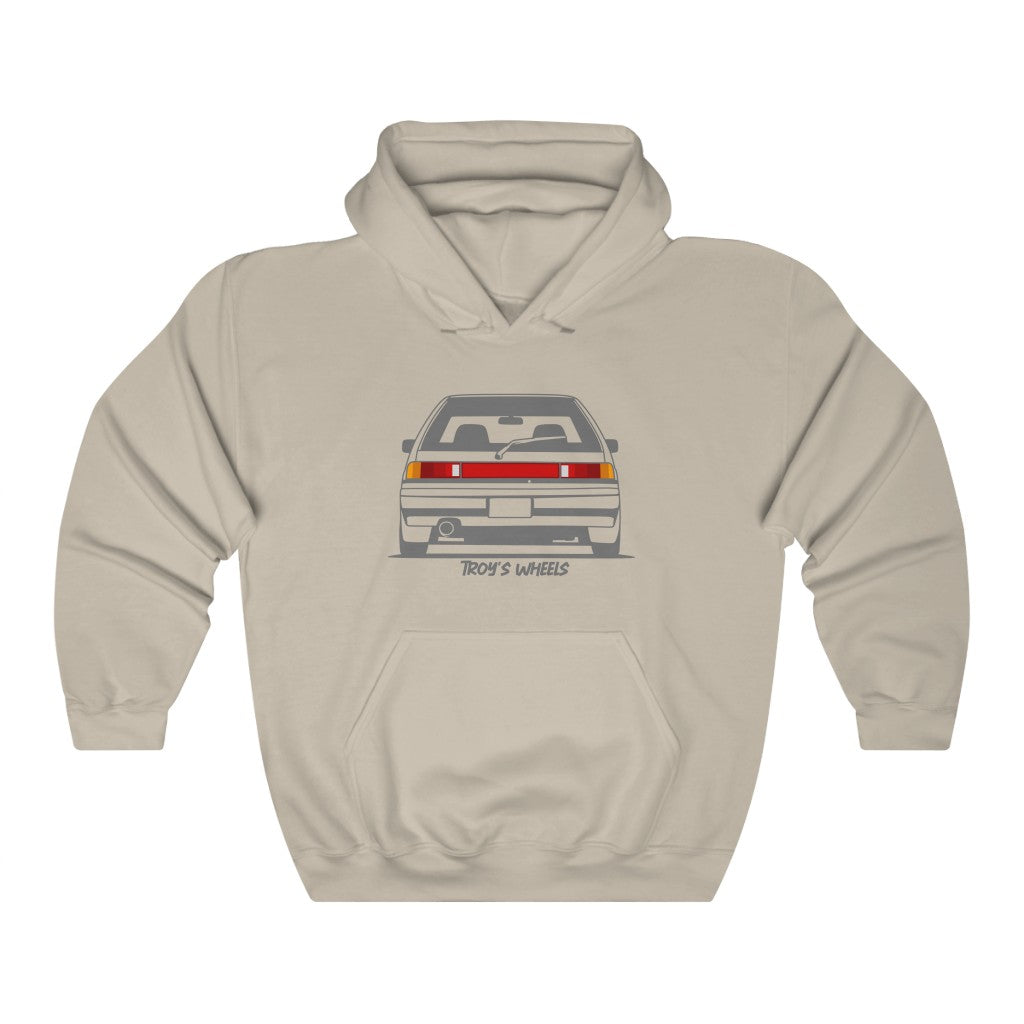EF Civic_Rear_Grey_Hoodie