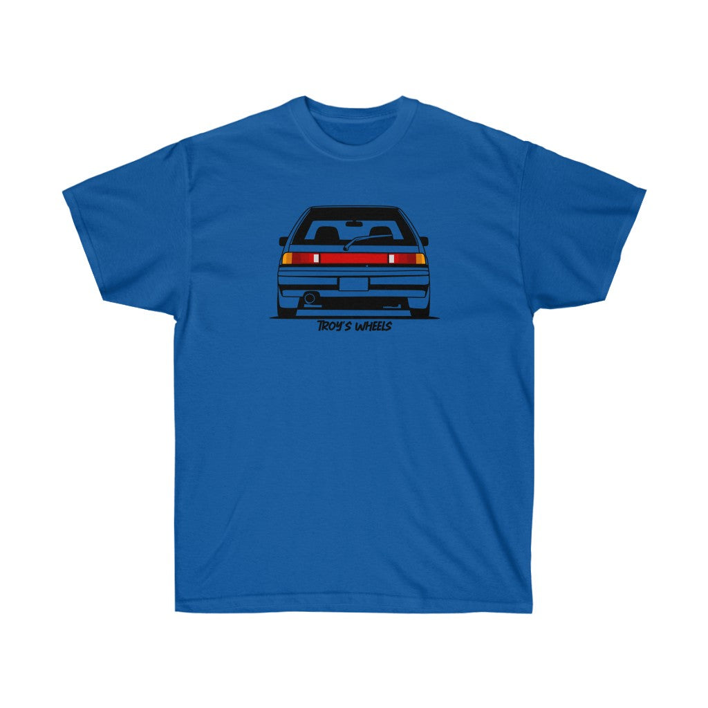 EF Civic_Rear_Black_Tee