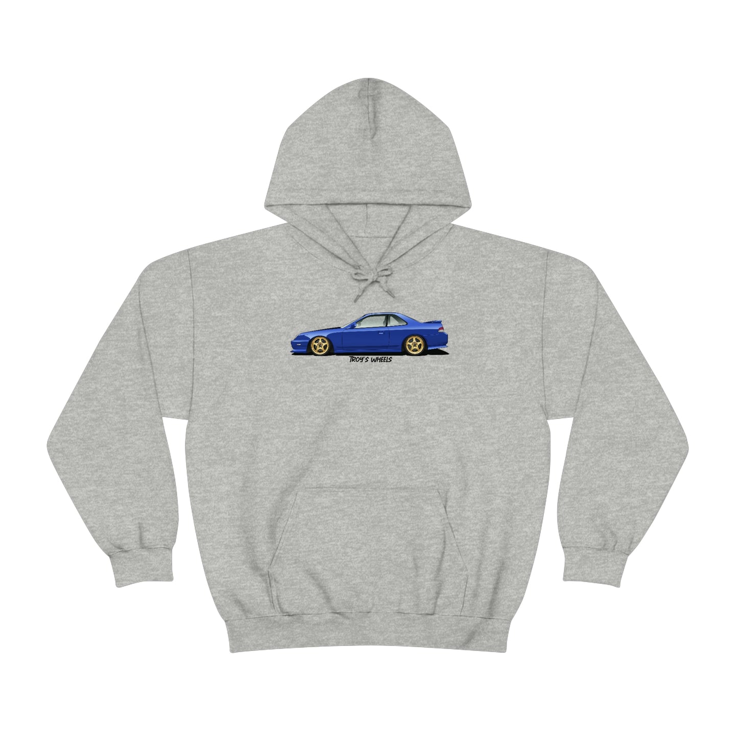 5G Prelude_Blue_Gold 5 Spokes_Light Hoodie