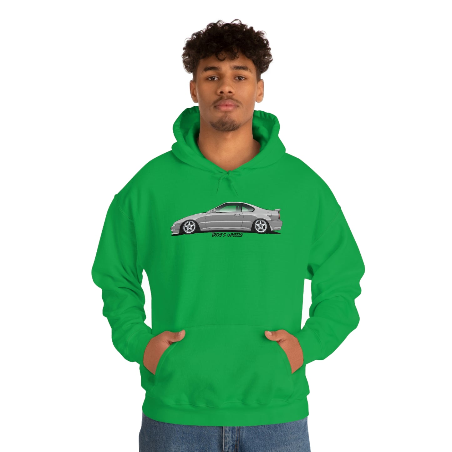 4G Prelude_Silver_Silver 5 Spokes_Light Hoodie