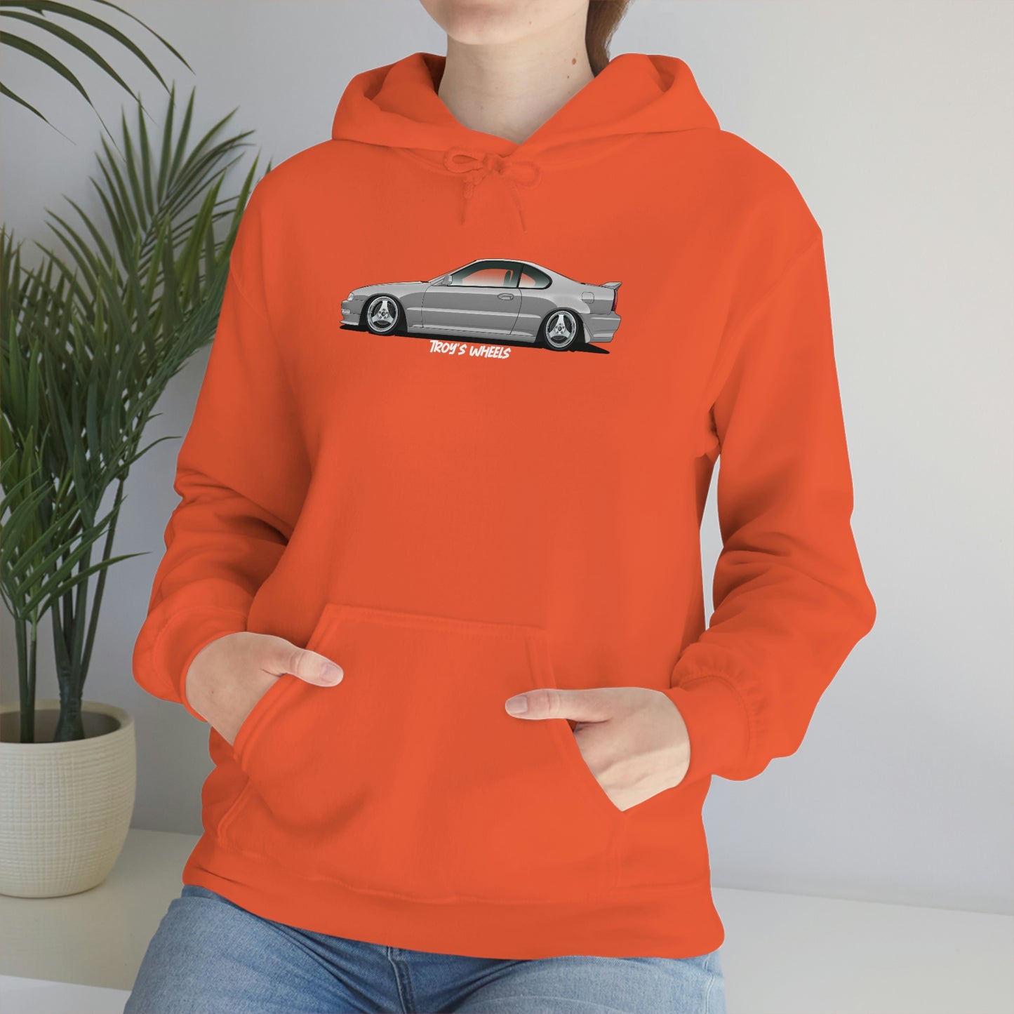 4G Prelude_Silver_Silver 3 Spokes_Dark Hoodie