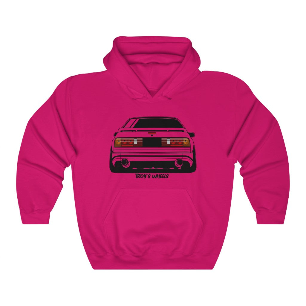 FC RX7_Black_Rear_Hoodie