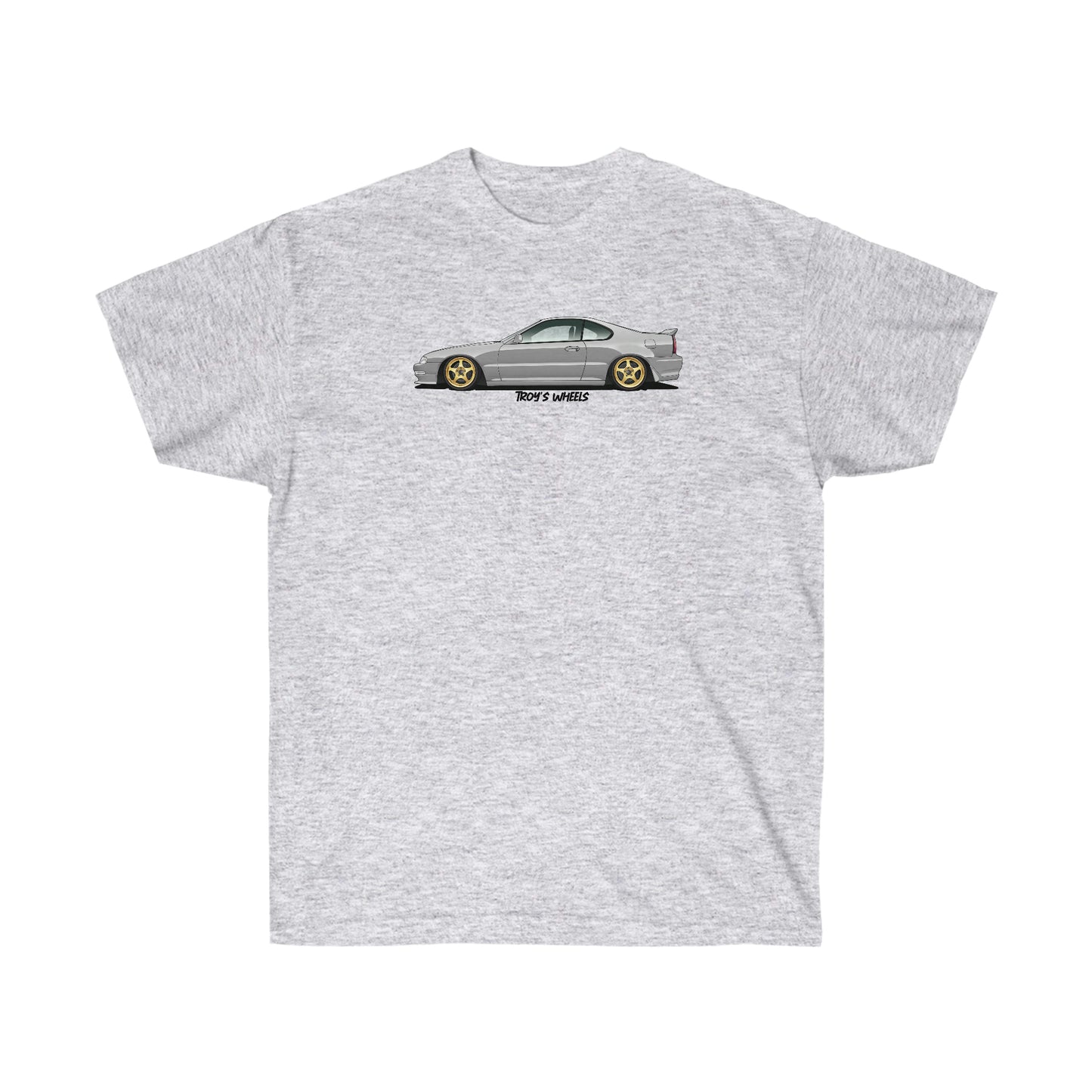 4G Prelude_Silver_Gold 5 Spokes_Light Tee