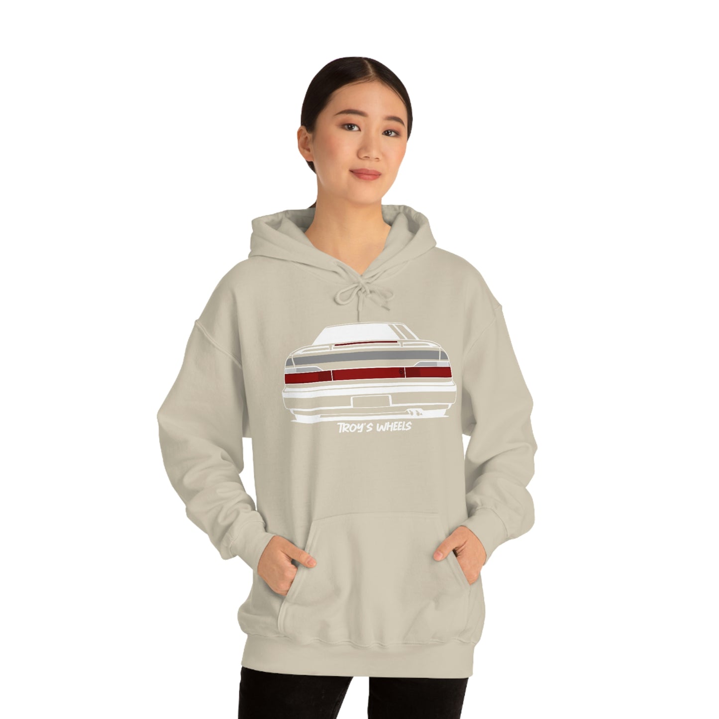 3G Prelude_Rear_White_Hoodie