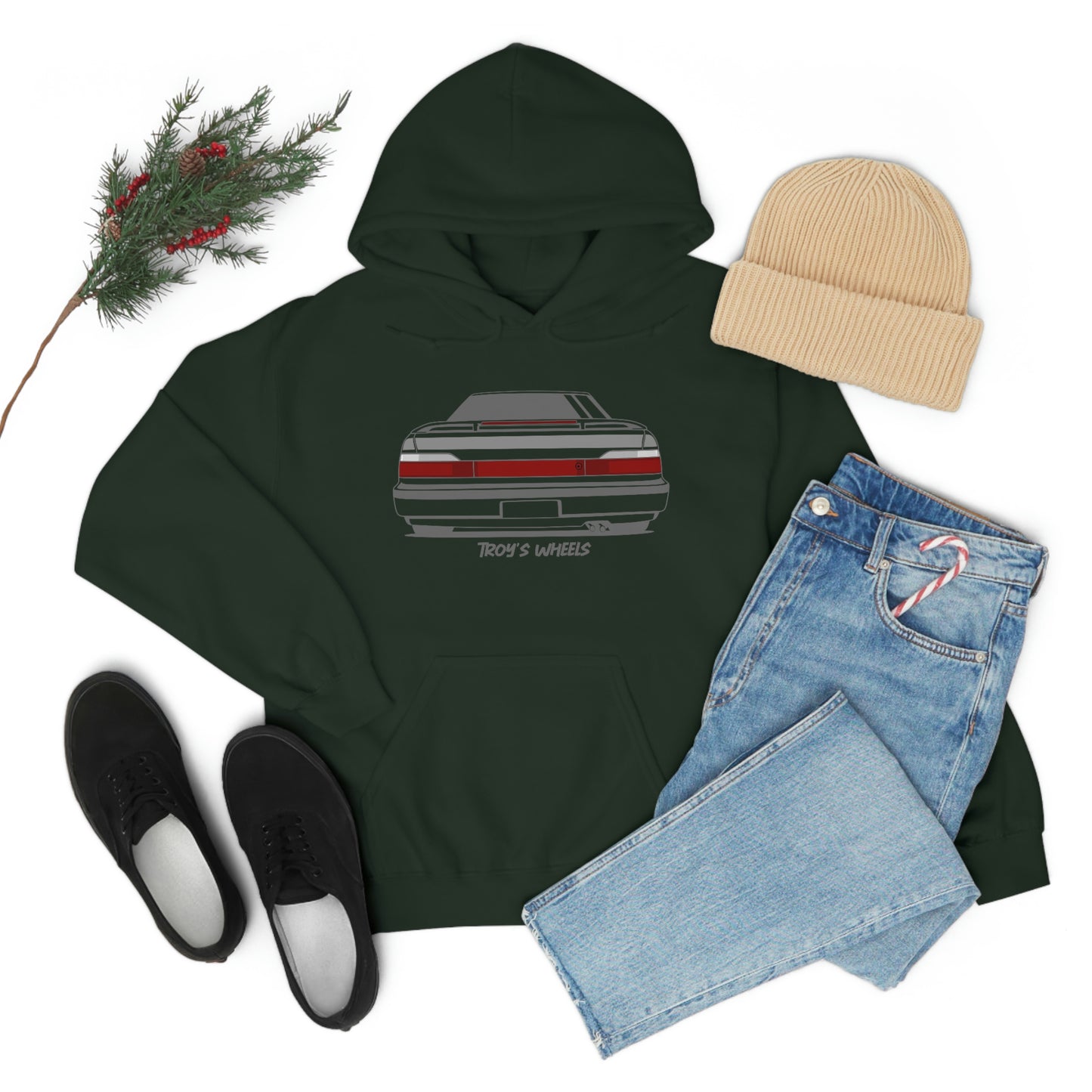 3G Prelude_Rear_Grey_Hoodie