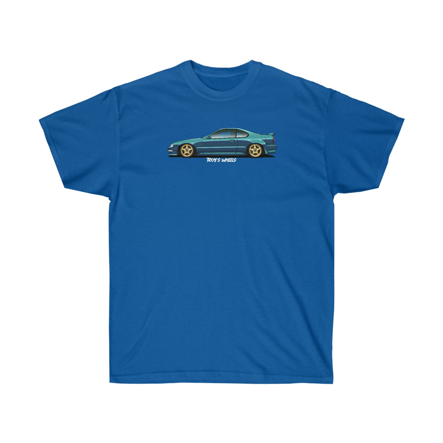 4G Prelude_Green_Gold 5 Spokes_Dark Tee