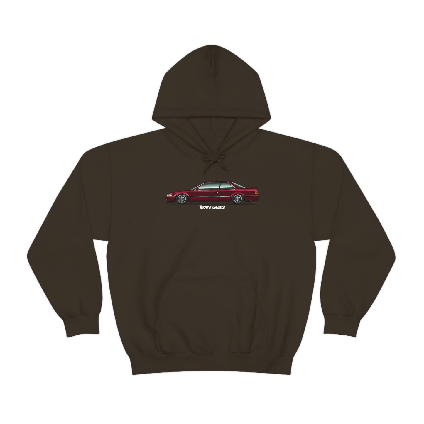 CB7 Accord_Red_6 Spoke_Dark Hoodie