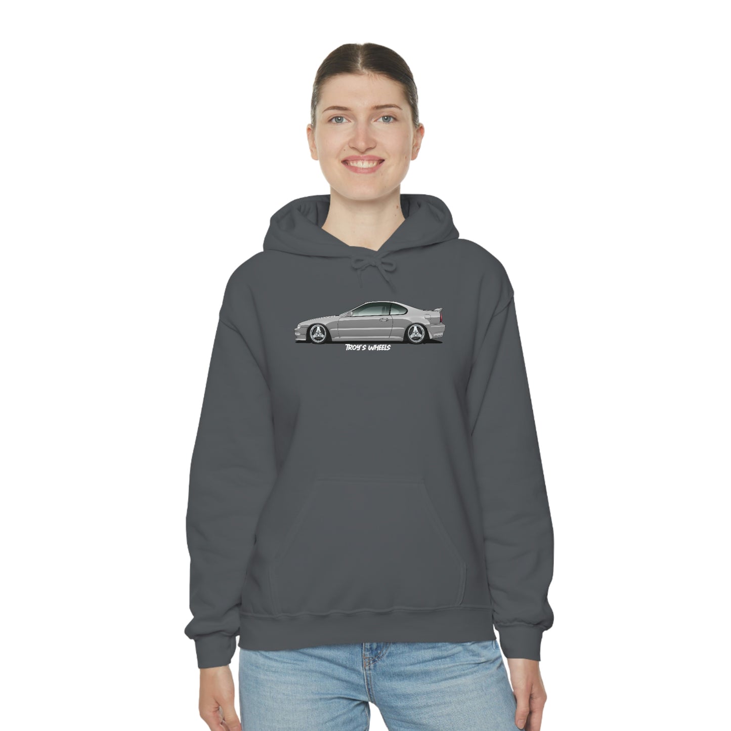 4G Prelude_Silver_Silver 3 Spokes_Dark Hoodie