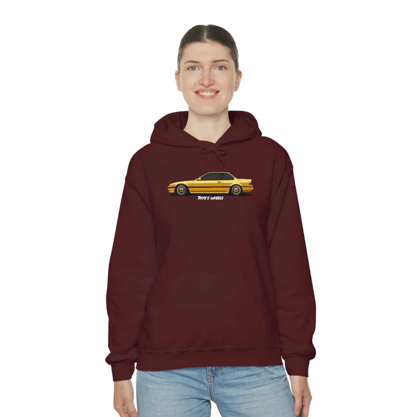 3G Prelude_Yellow_Gold Mesh_Dark Hoodie