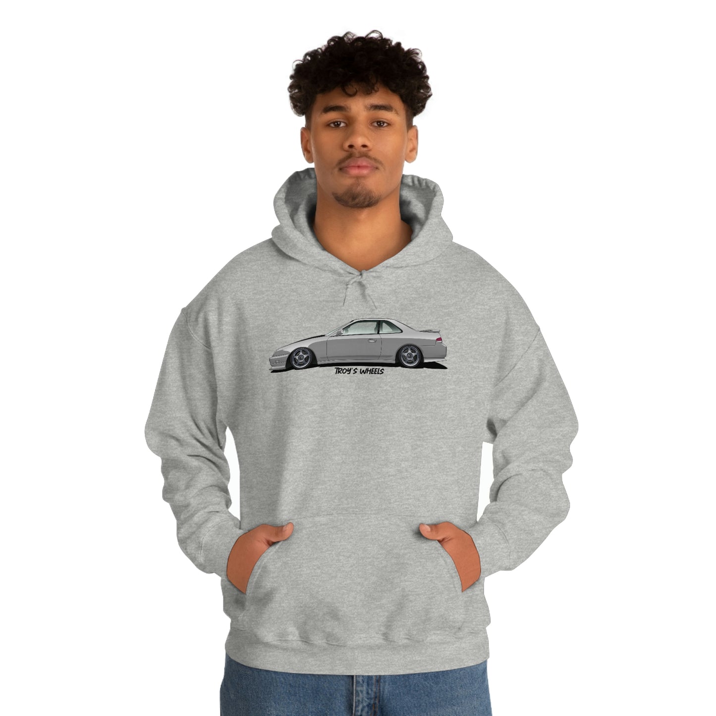 5G Prelude_Silver_Gunmetal 5 Spokes_Light Hoodie