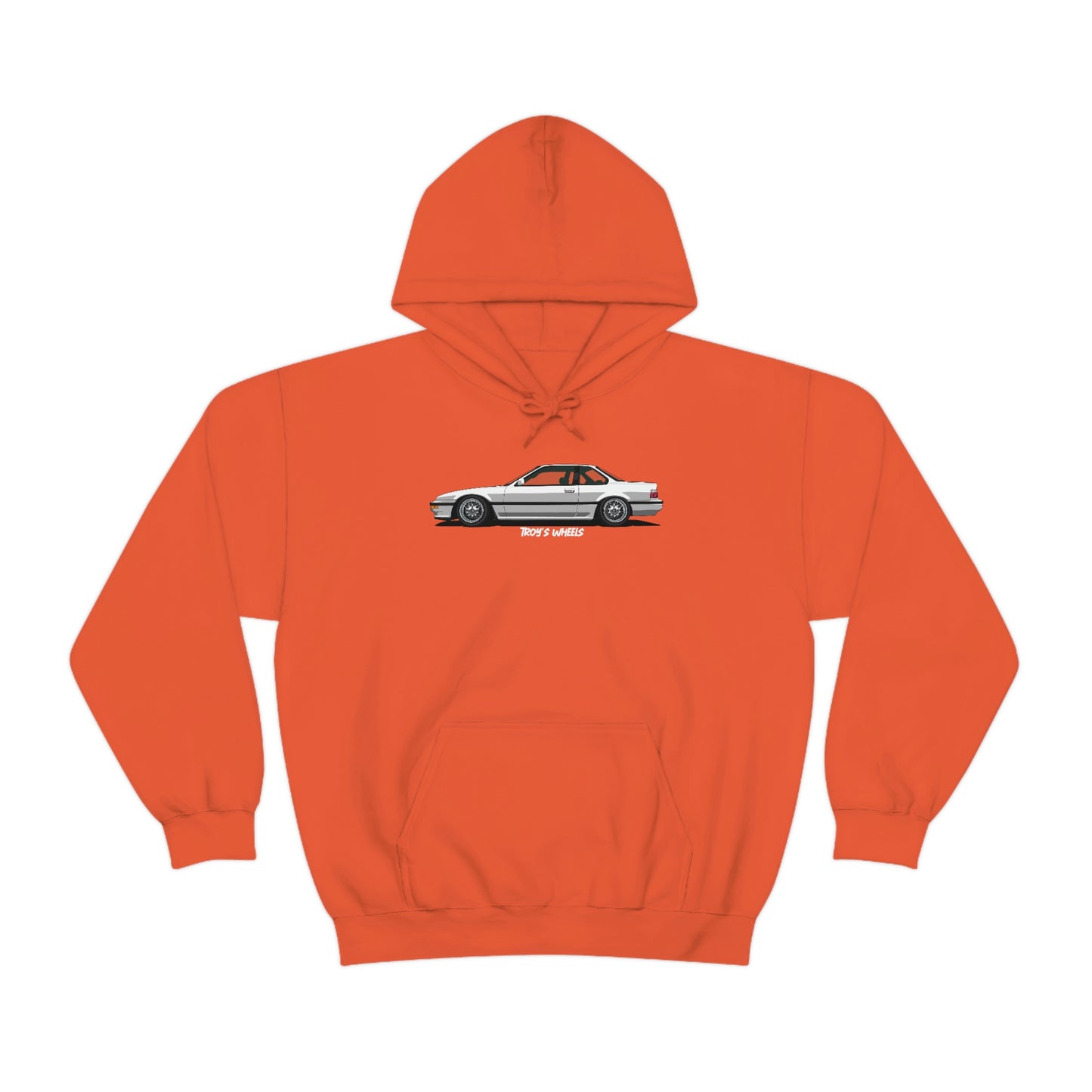 3G Prelude_White_Silver Mesh_Dark Hoodie