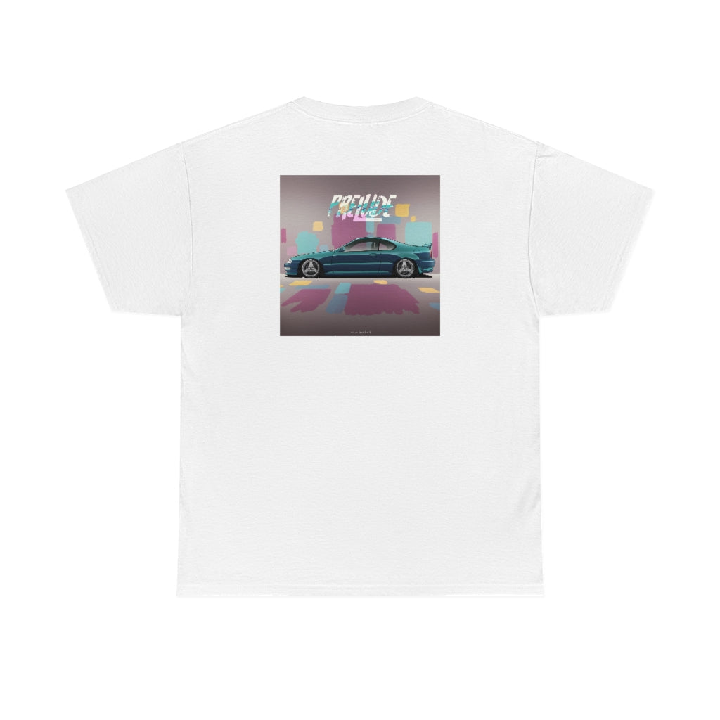 4G Prelude_Premium_Green_Silver 3 Spokes_Tee