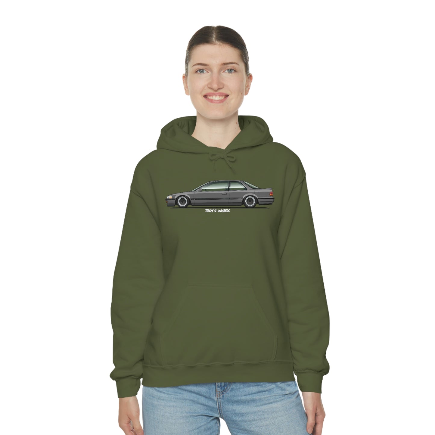 CB7 Accord_Grey_Mesh_Dark Hoodie