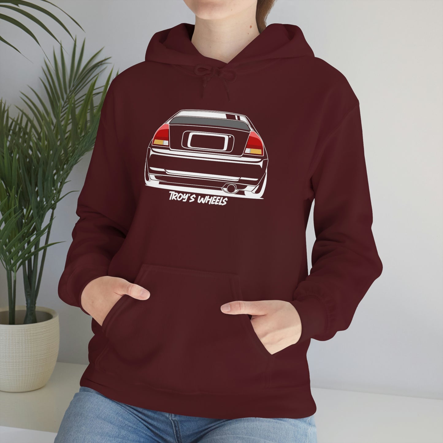 4G Prelude_Rear_White_Hoodie